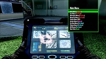 Black Ops 2 | GSC Mod Menu | Aimbot Menu | 1.19