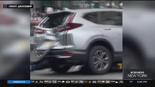 Multiple people injured after chase car crash in Paterson