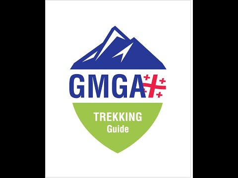 ATS Trekking Guide Course 2021 2022  Module 1/ ატს საფეხმავლო გამყოლის კურსი