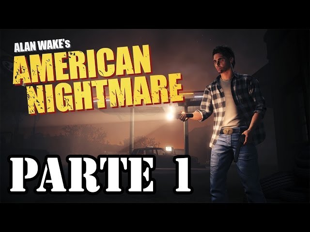 Alan Wake's American Nightmare no Steam