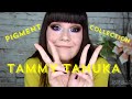 ++TAMMY TANUKA PIGMENT COLLECTION AND SWATCHES++ NANY CHAN ++