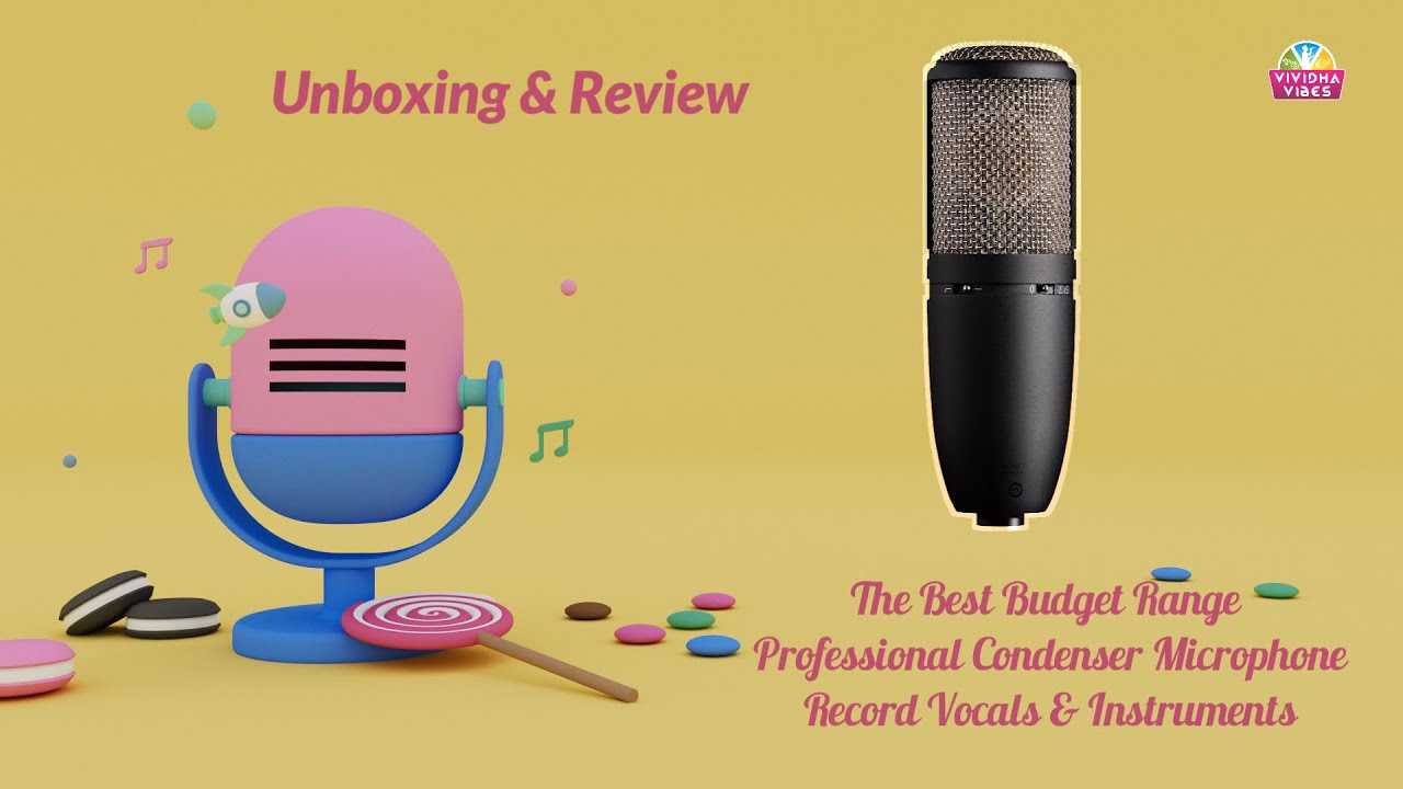 Ultimate AKG P420 Condenser Microphone Unboxing & Review Best Budget