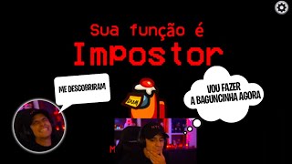 LOUD CORINGA JOGANDO AMONG US  COM A TROPA DA FRANÇA - O MELHOR IMPOSTOR DE TODOS! 😂🇫🇷