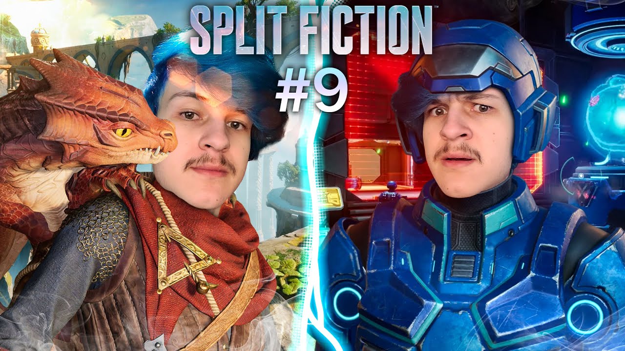 Vfth O desafio IMPOSSÍVEL dos LASERS!! | Split Fiction - PARTE #9 - YouTube