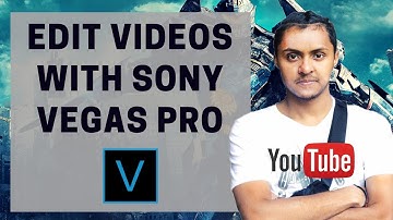 How To Use Sony Vegas Pro 15 For Editing Videos Beginners! (2019) - LEARN VEGAS PRO IN 5 MINUTES!