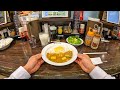 Japanese Salaryman's Dinner, Small Curry