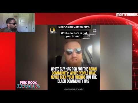 White Man Delivers Brutal Wake Up Call: "We Are NOT Your Friend!" (REACTION) @pinkbooklessons