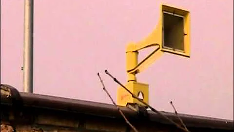 Federal Signal Thunderbolt 1000 Siren Test Evanston, IL Alert 11/6/12