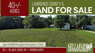 The "4S" Farm, 40 Acre Homestead, Lawrence Co., IL