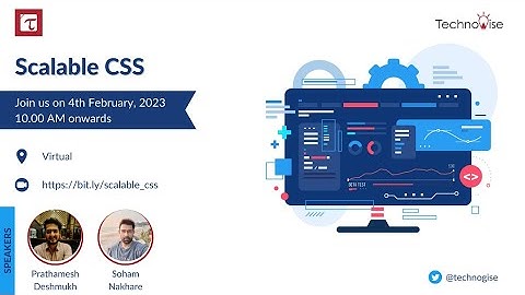 Technowise - Scalable CSS