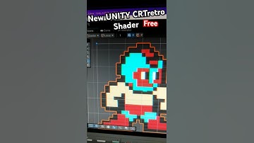 Made a new Shader for unity ! If youlike animal well you will love this #unity #gamedev