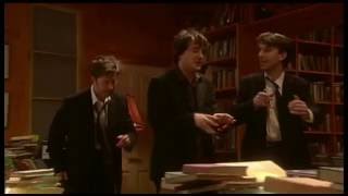 Black Books - S01E01 - Jak Napalit Bernak Cooking The Books