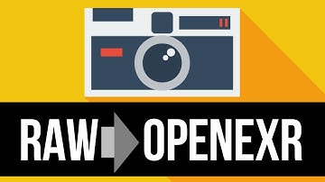 How to Convert Raw Images to OPENEXR on Mac for Free