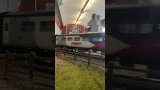Class 37418 ‘Thrashing’ at the SDRYT Model Railway Carriage
