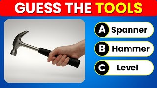 Can You Guess the Tool? 🔧 | 40 Fun Tool Quiz Questions! (Only Geniuses Get All Right!) screenshot 2