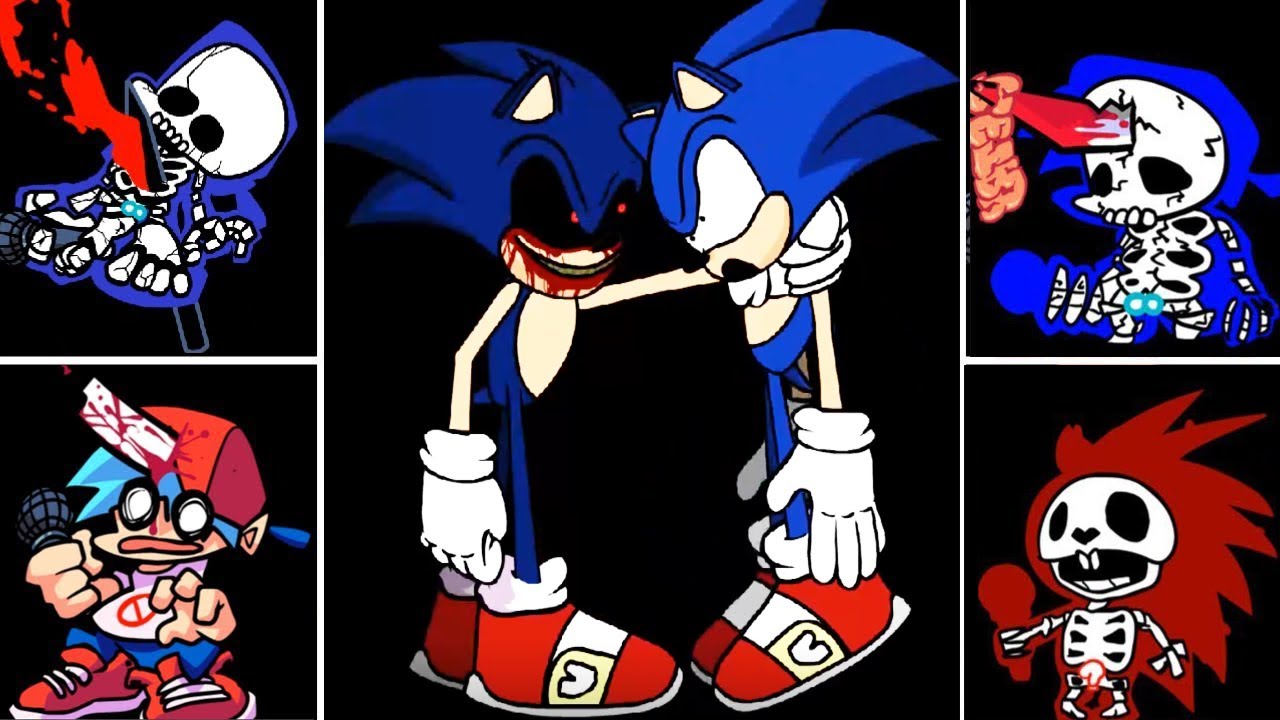 FNF VS Spoopy Sonic.exe (Friday Night Spoopin') Game · Play Online For Free  ·