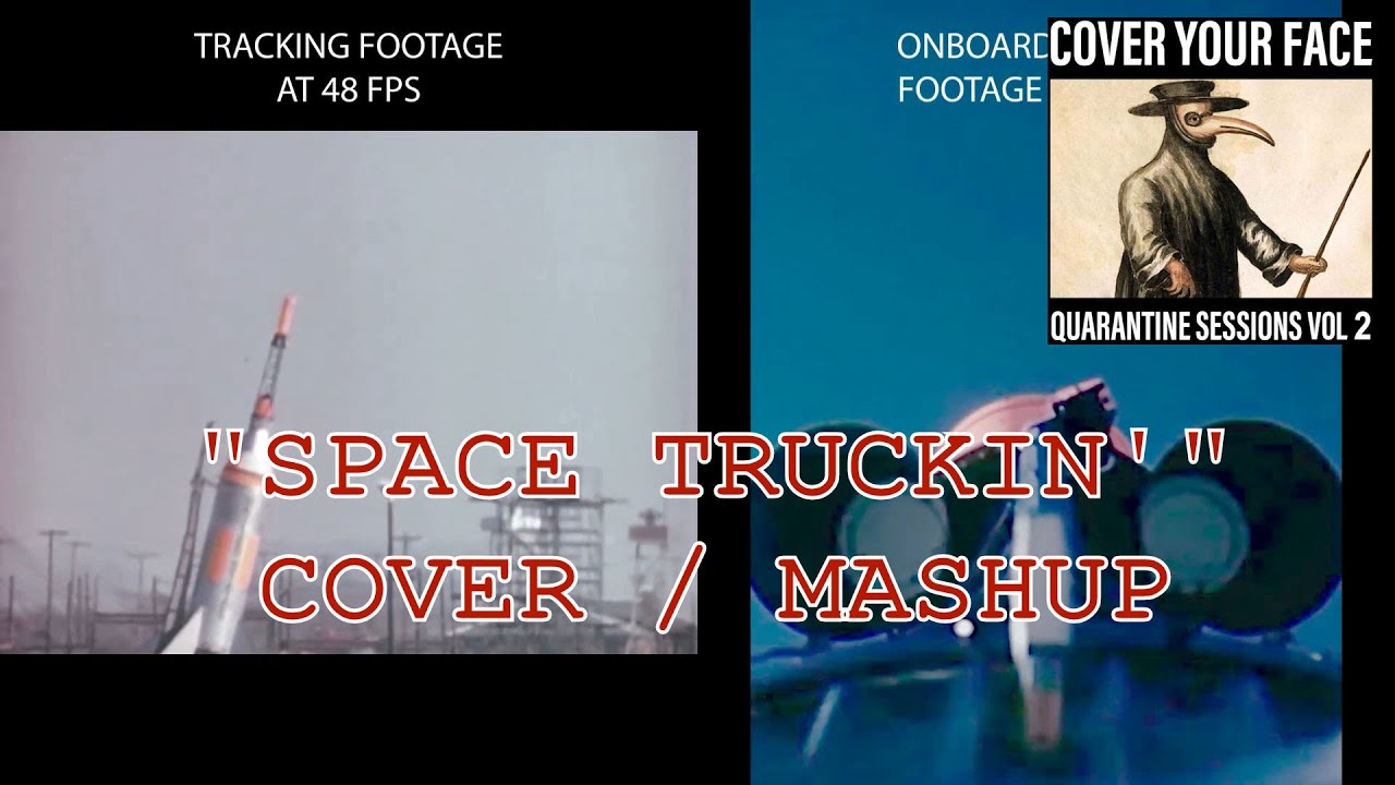 Space Truckin' - Cover/Mashup