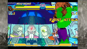 Marvel VS Capcom 1 | Queflancito FT5 Starring C.S #fightcade #arcade1up #mvc2 #umvc3 #justinwong