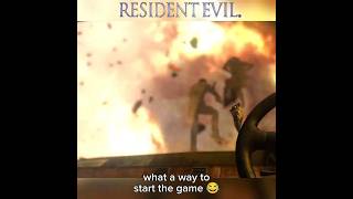 hilarious 😂 #residentevil #residentevil6 #leonskennedy
