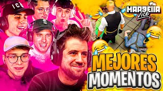 🌴😂BEST MOMENTS MARBELLA VICE 2 #1😂🌴AURON, IMANTADO, PERXITA 🇪🇸 #marbellavice #bestmoments