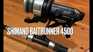 Shimano Baitrunner 4500