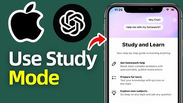 How To Use ChatGPT Study And Learn Mode (ChatGPT Tutorial for Beginners)