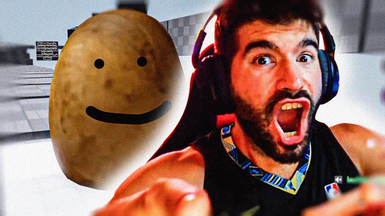 Soy una PAPA a toda VELOCIDAD en ROBLOX