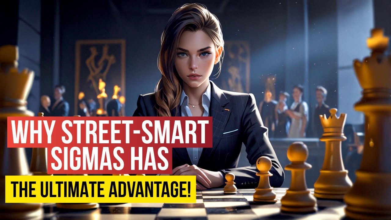 6 причин, почему подкованная в уличной жизни женщина-сигма имеет ГЛАВНОЕ преимущество!