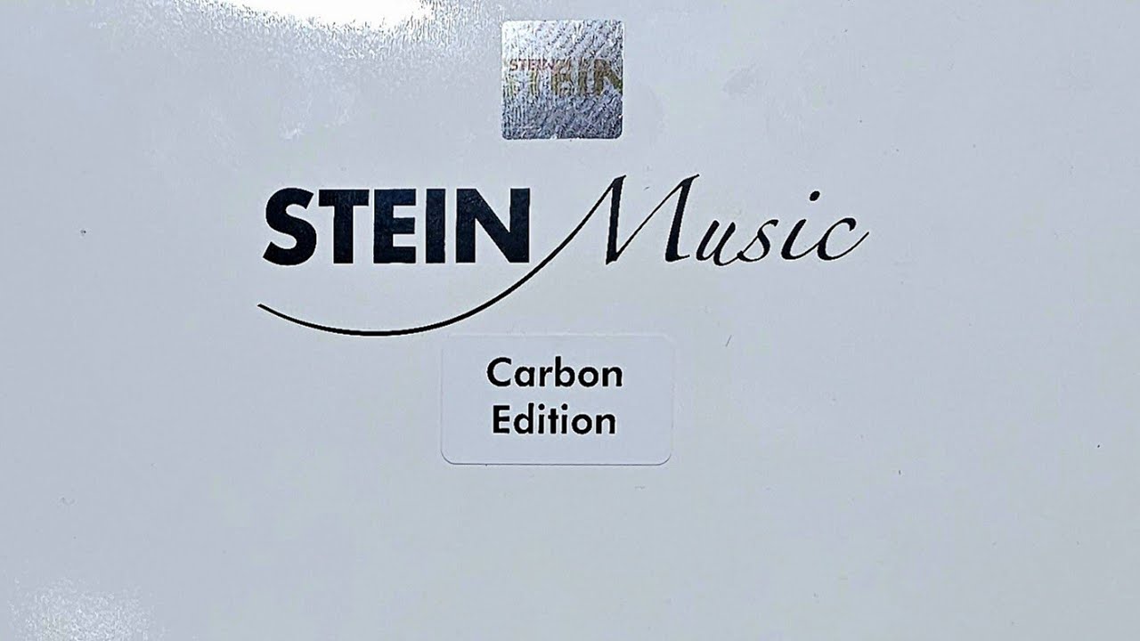STEIN MUSIC CARBON EDITION The perfect interface Listening Test into 