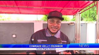 THREAT TO LIFE: Benin-Based Activist, Kelly Osunbor, Raises Alarm In Amagba Community