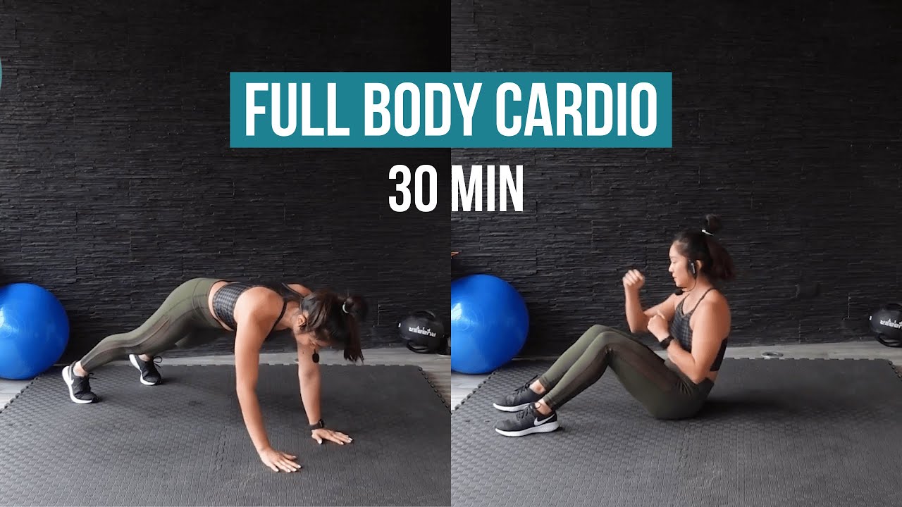 Full Body - CARDIO INTENSO | 30 min