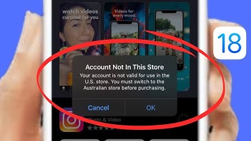 Fixing “Account Not in This Store” on iPhone – Complete Tutorial