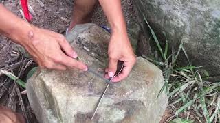 Making Spoon For Cut