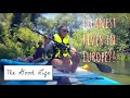 Crazy Kayaking the Tirino River, Abruzzo! The cleanest river in Europe!?