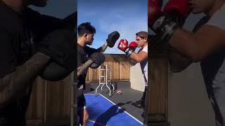 Ryan Garcia Insane Speed🤯⚡️ #shorts #ryangarcia #boxing #fast
