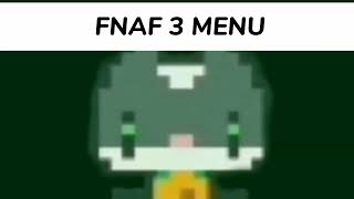 fnaf 3 menu || SCT2