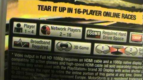 Playstation 3D Display Unboxing Part 1