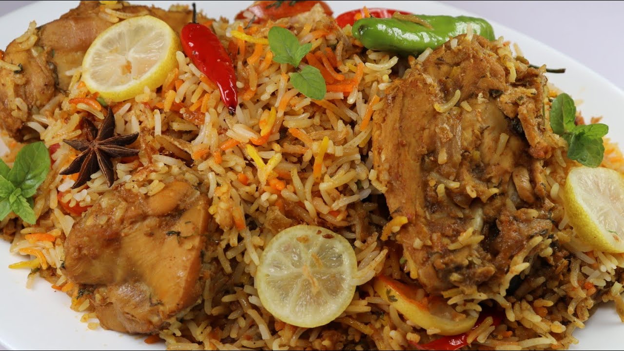 Chicken Masala Biryani(Restaurant Style) By Recipes of the World YouTube