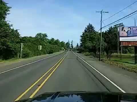full time rv blogs Driving Oregon Coast - Tillamook to Astoria
