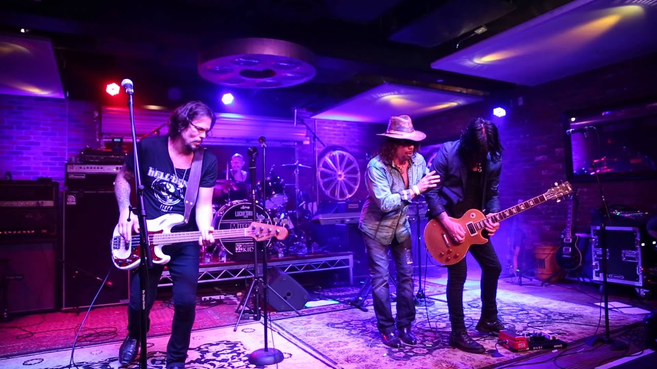 JOE RETTA SEAN McNABB MATT STARR GILBY CLARKE ROCK CANDY MUSIC ON A MISSION BENEFIT YouTube