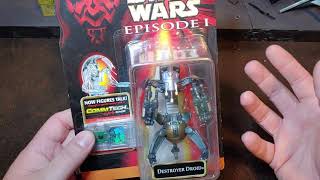Star Wars Episode I Phantom Menace Destroyer Droid