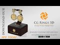Vidéo: Boucles d'oreilles enfants Lion 3D du zodiaque