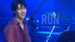 [엔플라잉] 240512 N.Flying ’WE’RE HERE’ IN MACAU - Run | 승협 SEUNGHYUB