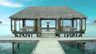 With Yoga At Conrad Maldives