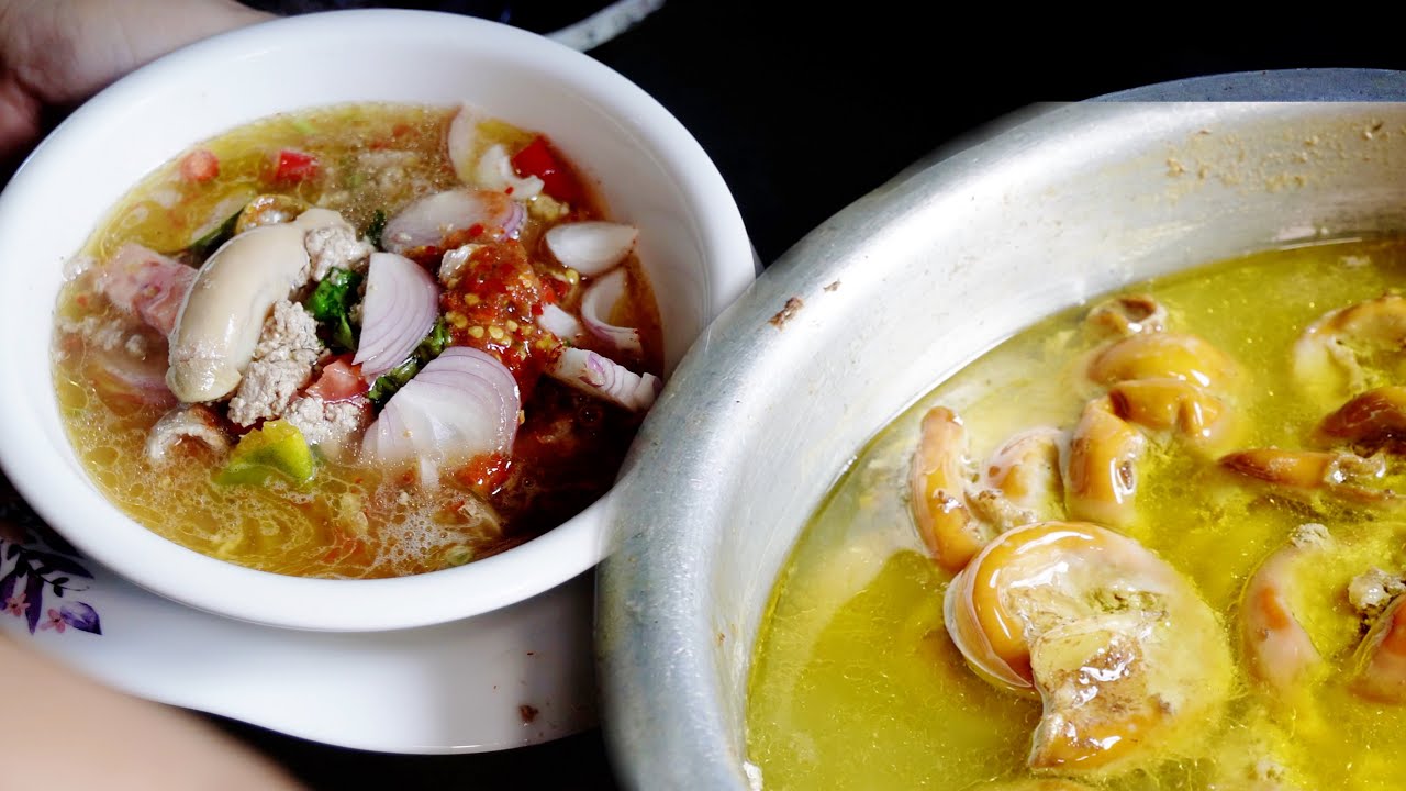 Kedai Tepi Parit, Guna Lembu Kampung