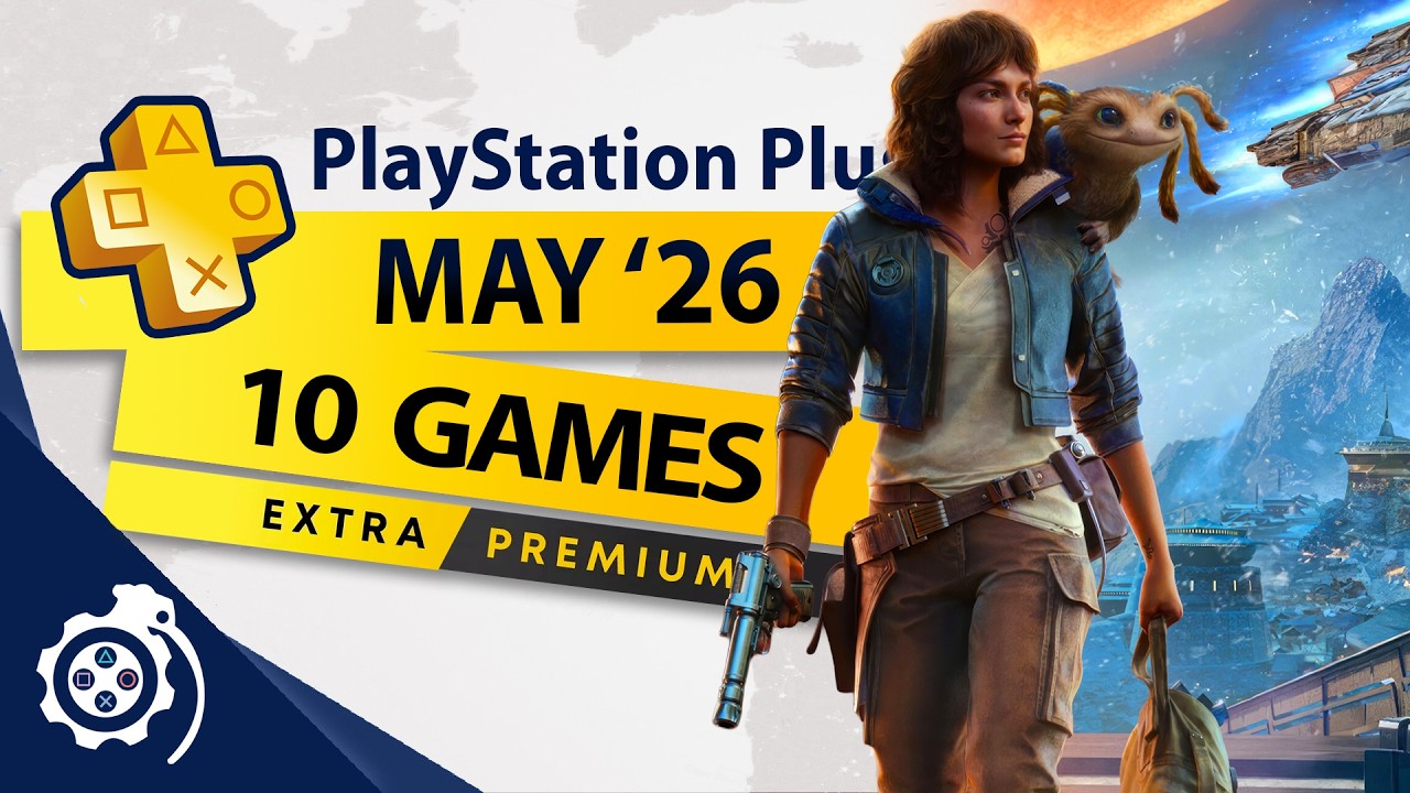 PlayStation Plus Extra and Premium - May 2026 (PS+)