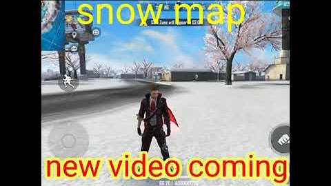 new snow map coming new video