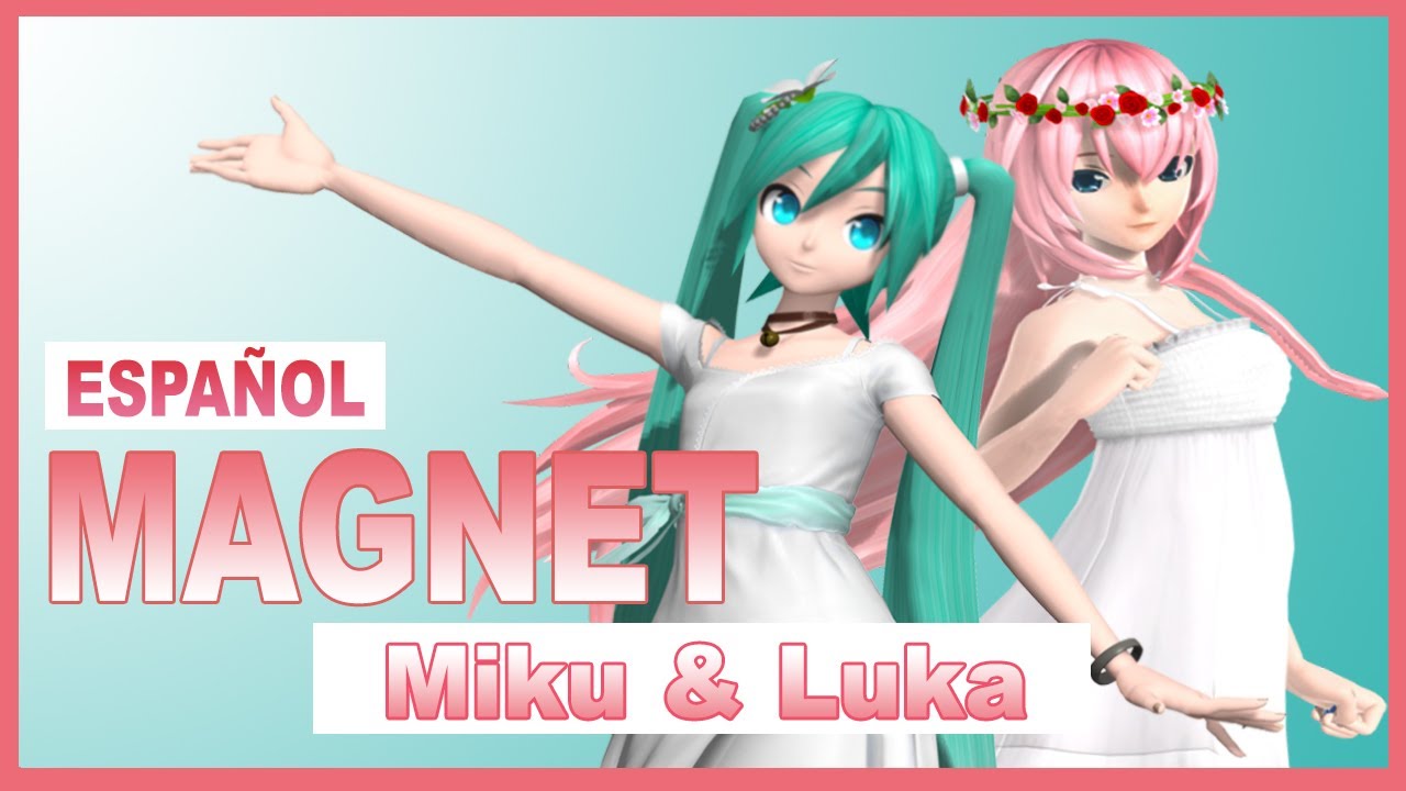 【Paz | Annie】Magnet【Español】