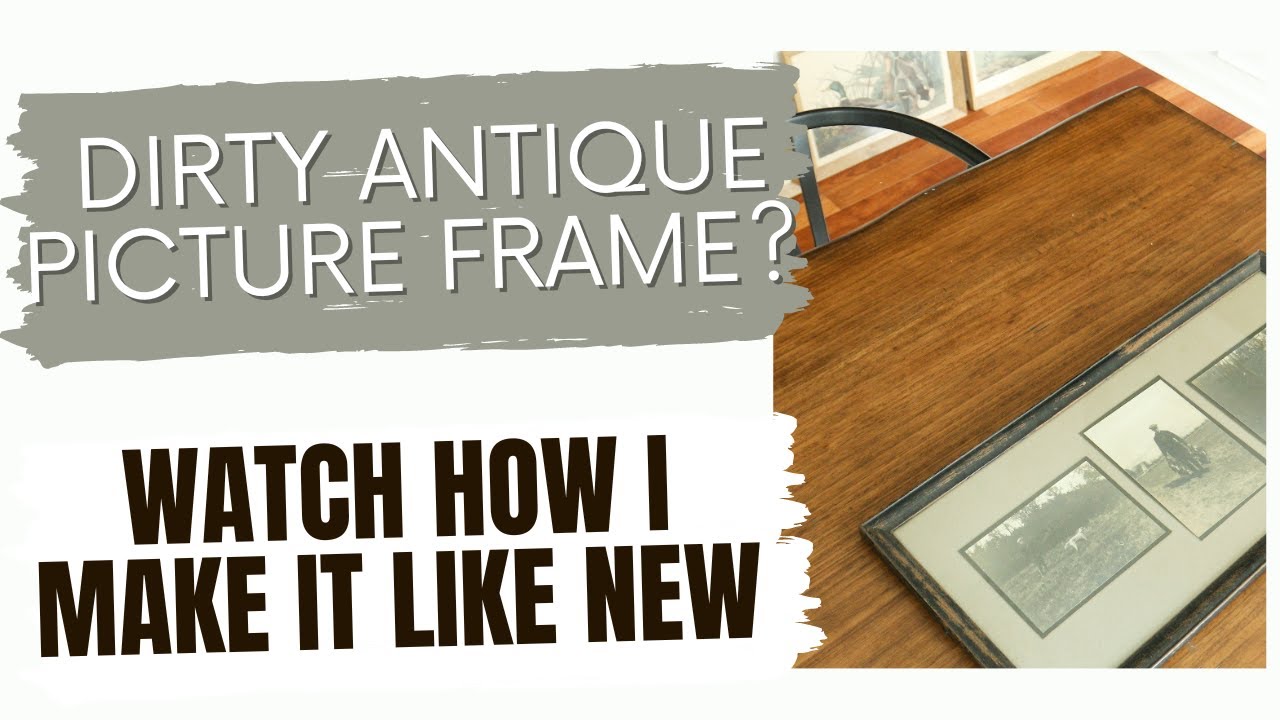 How to fit a paper backing to a picture frame - Professional framing tips.  