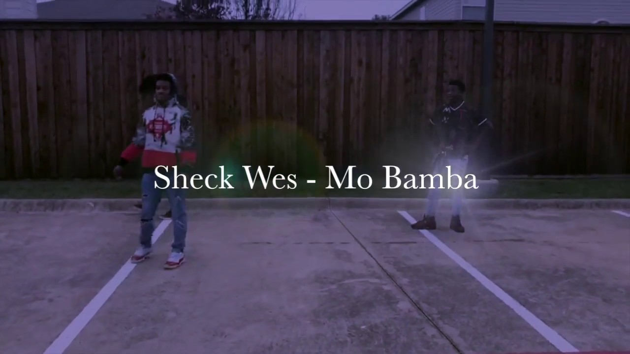Sheck Wes - Mo Bamba (Dance Video)@traymula - YouTube